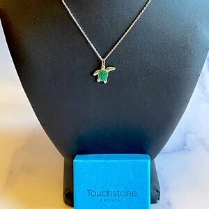 Touchstone Crystals Sea Turtle Necklace